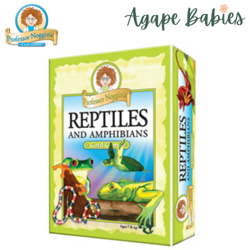 Professor Noggin's  Reptiles and Amphibians