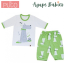 Puco Jacquard Pyjamas Set Dog - 6 Sizes!