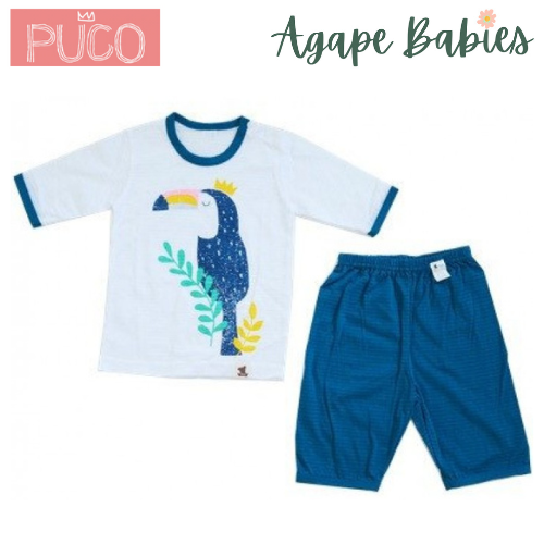 Puco Jacquard Pyjamas Set Toucan - 6 Sizes!