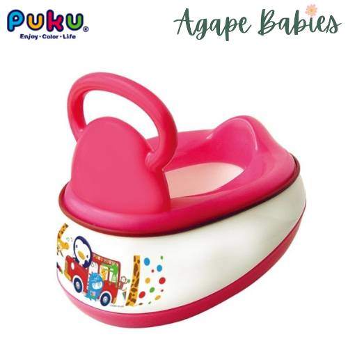 Puku 5 in 1 Baby Potty (Red)