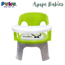 Puku Bibi Chair with Feeding Tray - Green