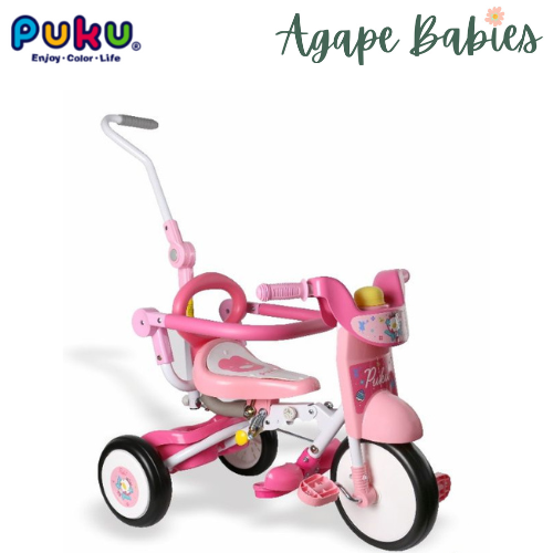 Puku Mini Foldable Bike - Pink