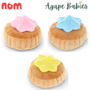 Nom Gem Biscuit Cushion - 3 Colors