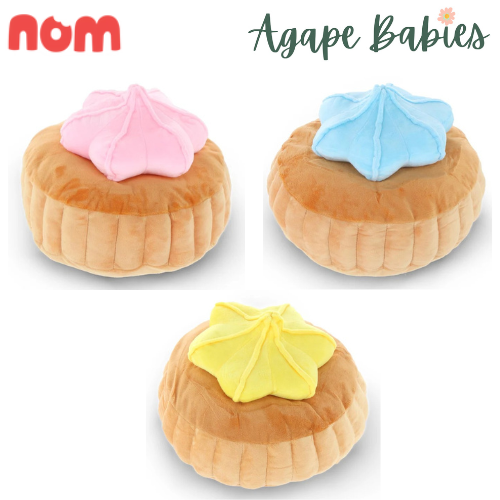 Nom Gem Biscuit Cushion - 3 Colors