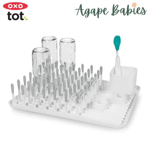 OXO Tot Bottle Drying Rack - Grey