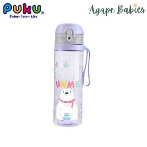 Puku UNME Tritan Drinking Bottle 500ml - Purple