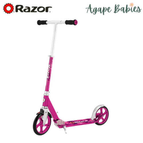 Razor A5 Lux Adult Scooter W/ 200mm Wheels - Pink