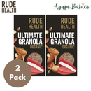 [2 Pack ] Rude Health Organic Granola - The Ultimate, 400g Exp: 10/25