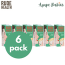 [6-Pack] Rude Health Organic Dairy Free- Barista Soya, 1L Exp: 10/25