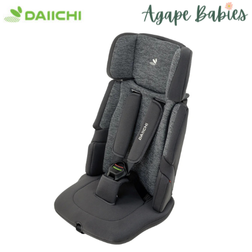 Daiichi Easy Carry 2 Portable Car Seat - Charcoal (1 Year Local Warranty)