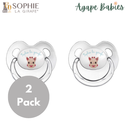 [Bundle Of 2] Sophie La Girafe 2 Pacifiers Set 6-18 Months