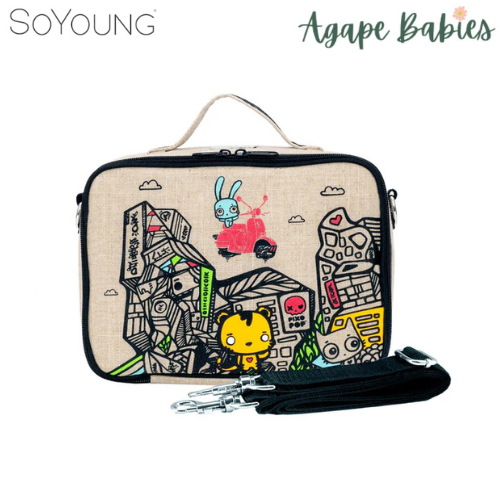 SoYoung Lunch Box Bag - Pixopop S`tch Time Traveller