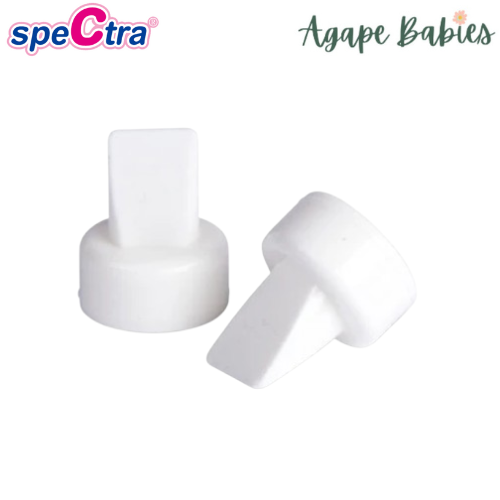 Spectra White Valve 2pcs (Sold in a Pair)