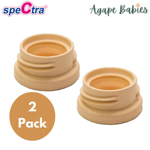 Spectra Wide-to-Narrow Neck Bottle Adapter 2pcs (Original Spectra Brand)