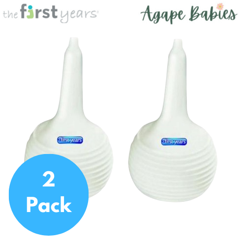 [2 Pack] THE FIRST YEARS Nasal Aspirator