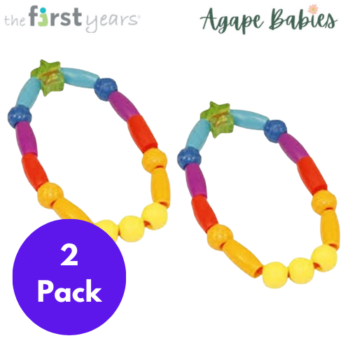 [2 Pack] THE FIRST YEARS Soft Teething Buddies