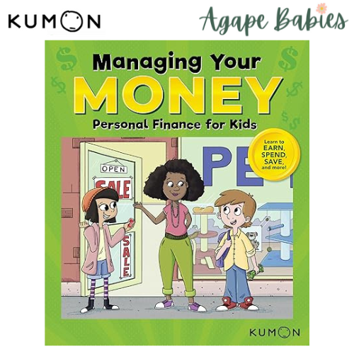 Kumon Managing Your Money : Personal Finance for Kids