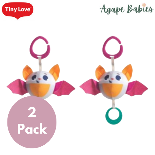 [2-Pack] Tiny Love Into the Forest™ Oscar Rattle