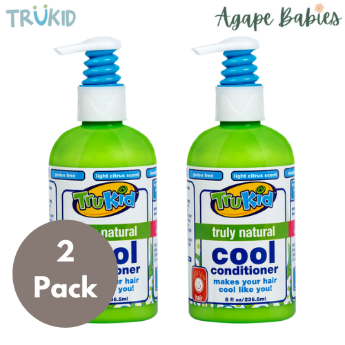 [Bundle Of 2] TruKid Cool Conditioner, 236.5 ml