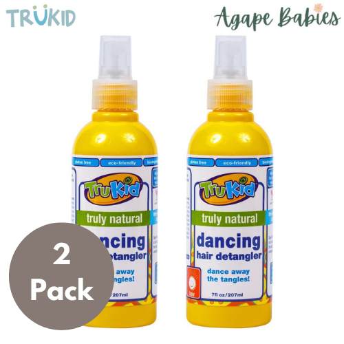 [Bundle Of 2] TruKid Dancing Detangler, 207 ml