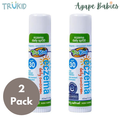 [Bundle Of 2] TruKid Eczema Therapy Balm, 17.57 g