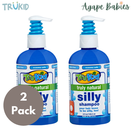 [Bundle Of 2] TruKid Silly Shampoo, 236.5 ml