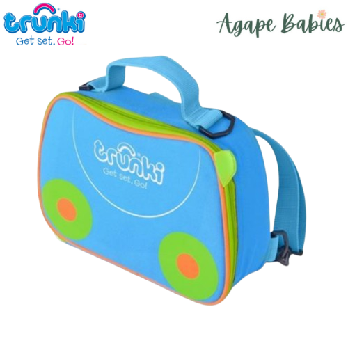 Trunki 2 in 1 Lunch Bag Backpack - Blue