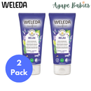 [2 Pack] Weleda Aroma Shower Relax, 200ml - Lavender Exp 04/27 - Pre Order 14 Days