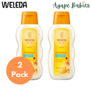 [2 Pack] Weleda Calendula Cream Bath, 200ml Exp:11/26 - Pre Order 14 Days