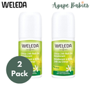 [2 Pack] Weleda Citrus 24hr Roll-On Deodorant, 50ml Exp: 04/26