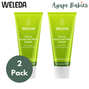 [2 Pack] Weleda Citrus Hand and Nail Cream, 50ml