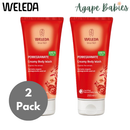 [2 Pack] Weleda Inspire Creamy Body Wash - Pomegranate  200ml Exp 05/27 - Pre Order 14 Days
