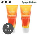 [2 Pack] Weleda Sea Buckthorn Hand Cream, 50ml