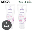 [2 Pack] Weleda White Mallow Nappy Change Cream, 50ml Exp: 02/27