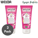 [2-Pack] Weleda Aroma Shower Love, 200ml