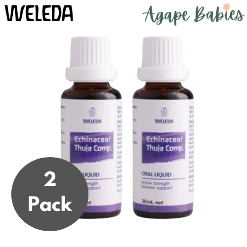 [2-Pack] Weleda Echinacea/Thuja Comp.(Immune Support), 30ml