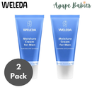 [2-Pack] Weleda Moisture Cream for Men, 30ml - Pre Order 14 Days