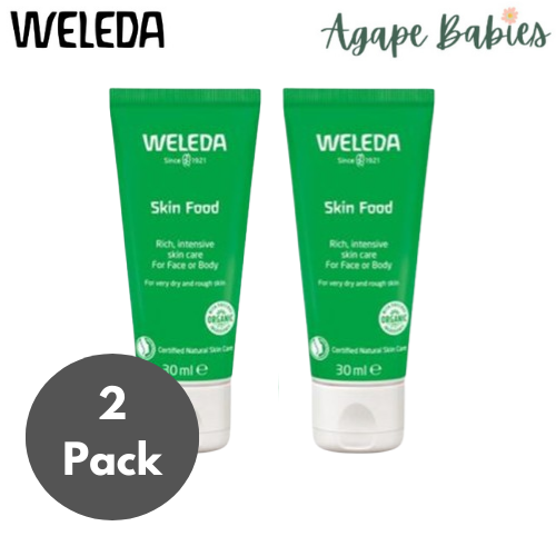 [2-Pack] Weleda Skin Food 30ml