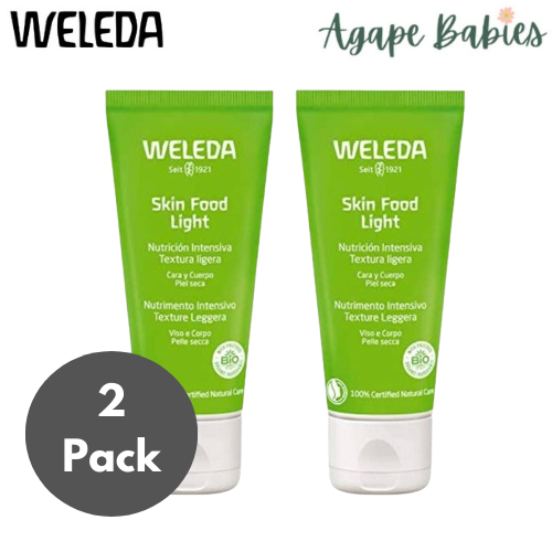 [2-Pack] Weleda Skin Food Light, 30ml Exp: