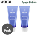 [2-Pack] Weleda Shaving Cream , 75ml - Pre Order 14 Days