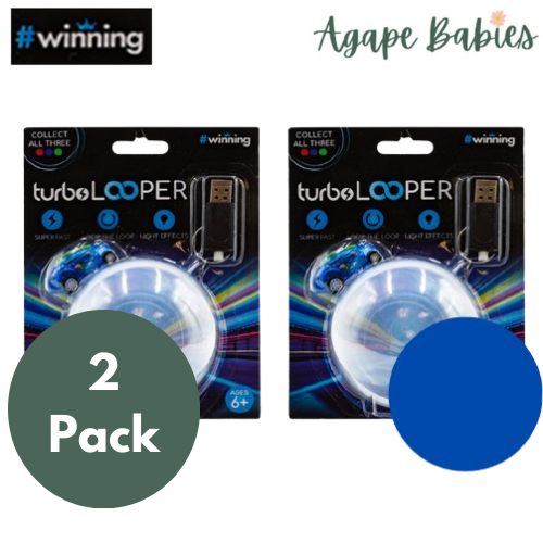 [Bundle Of 2] Winnings Turbo Loopers - Blue