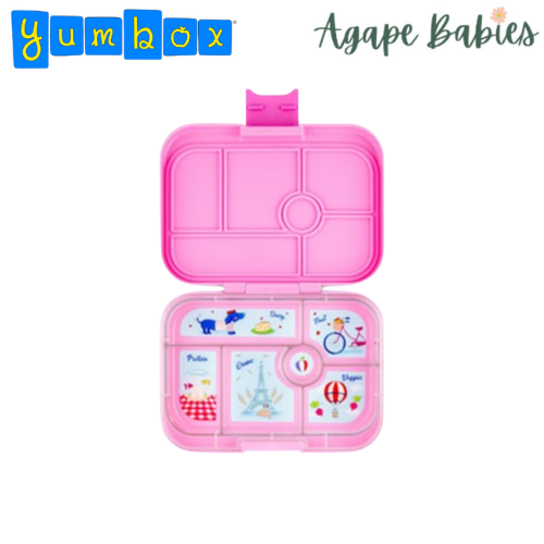 Yumbox Original Fifi Pink 6C - Paris