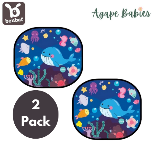 Ben bat Bubble Cling Sunsahde - Under the Sea (2Pcs)