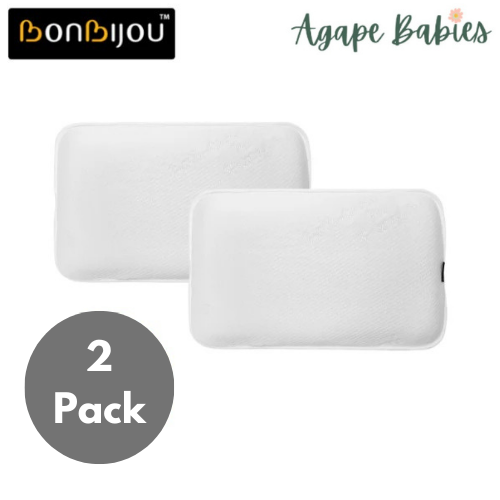 [Bundle Of 2] Bonbijou Snug Toddler Pillow Cover