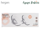 Hegen Flange (SoftSqround™)-5 sizes (2-pack) New