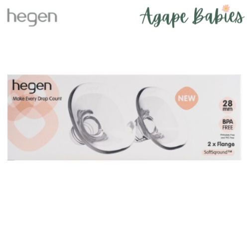 Hegen Flange (SoftSqround™)-5 sizes (2-pack) New