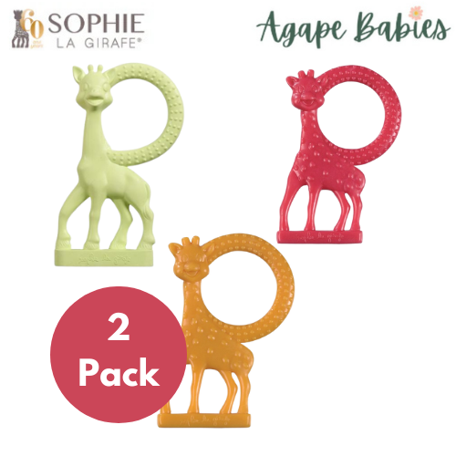 [Bundle Of 2] Sophie the Giraffe Vanilla Teether