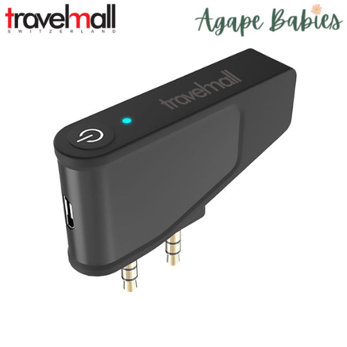 Travelmall 2-IN-1 Pro Headphone-Jack Bluetooth Adapter