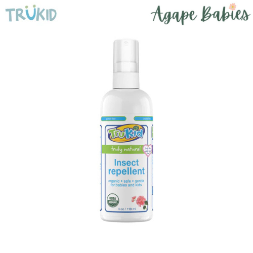 Trukid Organic Baby Insect Repellent, 118 ml