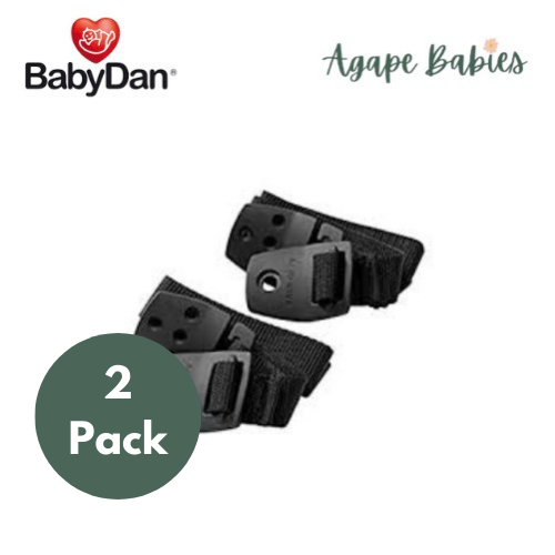 [2-Pack] Baby Dan TV Strap